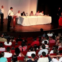 Aula inaugural da UFJF-GV