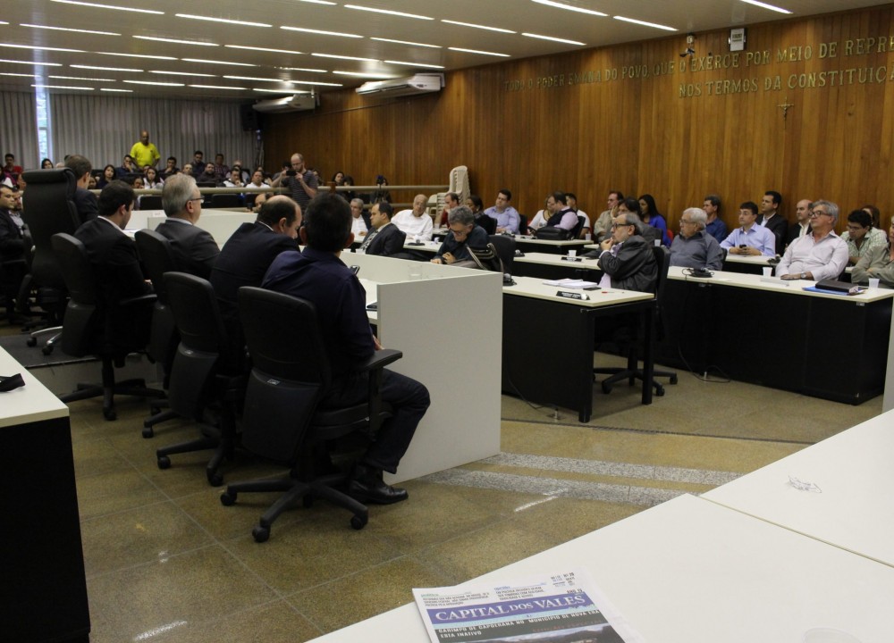 Audiência pública com o representante do MEC